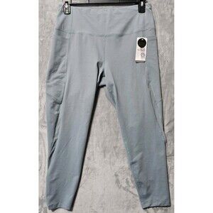 NWT APANA Activewear Yoga Pants Leggins Side Pockets XL Cosmic Dust Athletic